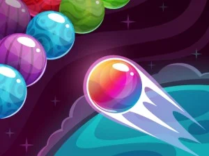Planete cu shooter cu bule