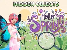 Obiecte ascunse Hello Spring