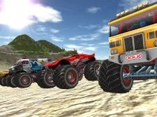 Camioane monstru offroad
